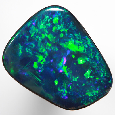 QUALITY LIGHTNING RIDGE OPAL DOUBLET 